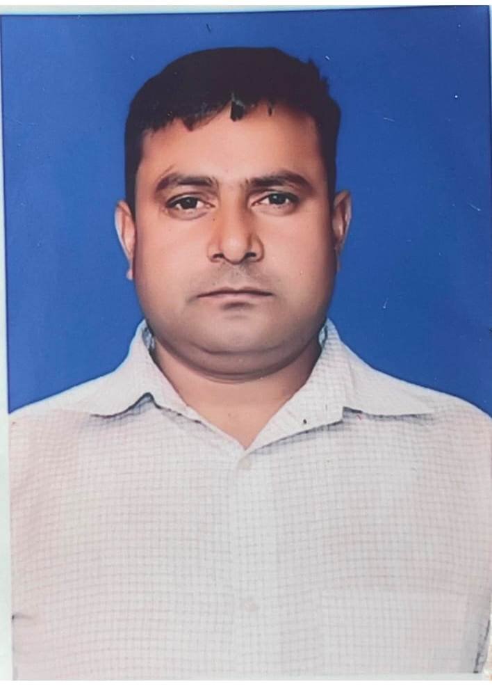 Photograph of Dr. Ravi Kumar Yadav